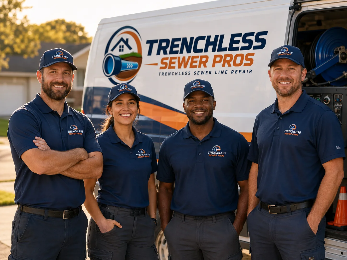 Trenchless Sewer Repair company in Byram, MS